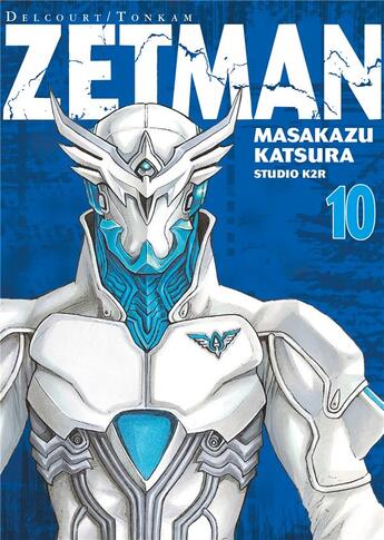 Couverture du livre « Zetman Tome 10 » de Masakazu Katsura aux éditions Delcourt