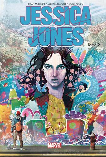 Couverture du livre « Jessica Jones all-new all-different t.2 » de Michael Gaydos et Brian Michael Bendis aux éditions Panini