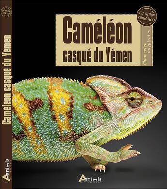 Couverture du livre « Caméléon casque du Yémen » de  aux éditions Artemis