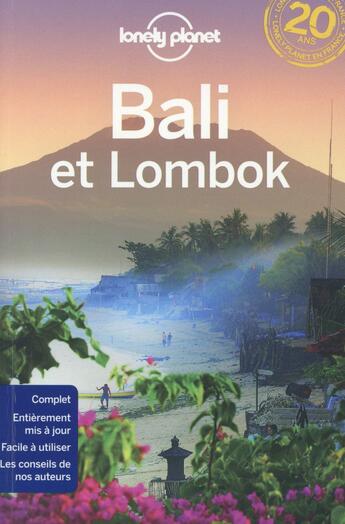 Couverture du livre « Bali et lombok 8ed » de Ver Berkmoes aux éditions Lonely Planet France