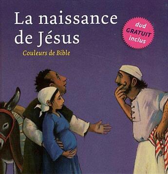 Couverture du livre « La naissance de Jésus » de  aux éditions Bibli'o