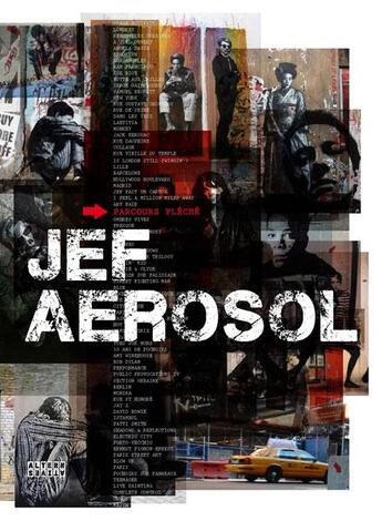 Couverture du livre « Jef Aérosol ; 30 ans de pochoirs » de Jef Aerosol aux éditions Alternatives