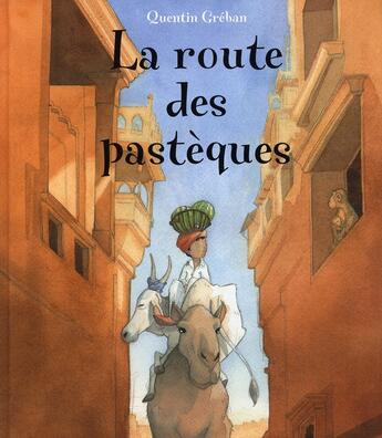 Couverture du livre « La route des pastèques » de Quentin Greban aux éditions Mijade