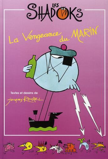 Couverture du livre « La vengeance du marin » de Jacques Rouxel aux éditions Circonflexe