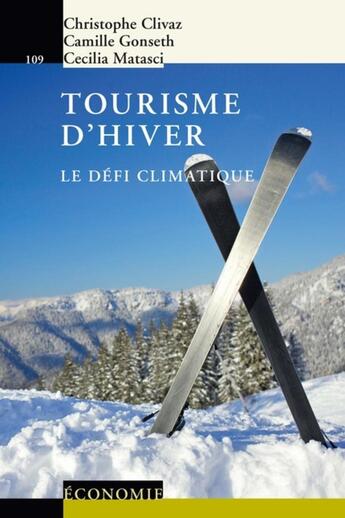 Couverture du livre « Tourisme d'hiver ; le défi climatique » de  aux éditions Ppur