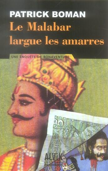 Couverture du livre « Le malabar largue les amarres » de Boman P aux éditions Alvik