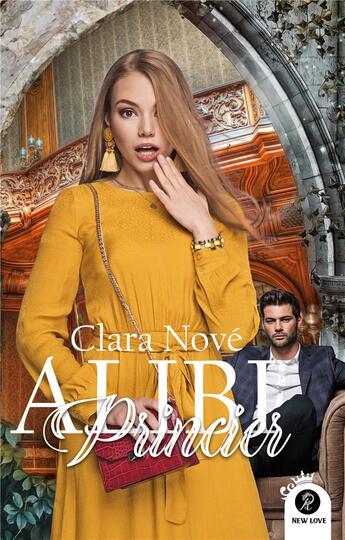 Couverture du livre « Alibi princier » de Clara Nove aux éditions Books On Demand