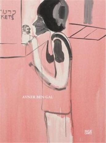 Couverture du livre « Avner Ben-Gal » de Philipp Kaiser aux éditions Hatje Cantz
