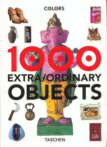 Couverture du livre « 1000 extra/ordinary objects-gb/f » de  aux éditions Taschen