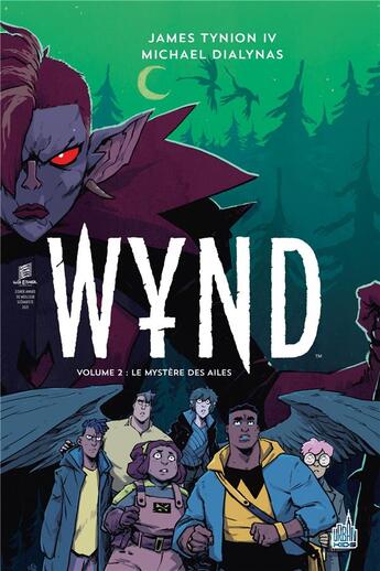 Couverture du livre « Wynd Tome 2 : le mystère des ailes » de James Tynion et Michael Dialynas aux éditions Urban Comics