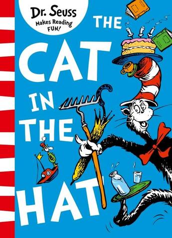 Couverture du livre « The Cat in the Hat » de Dr Seuss aux éditions Harper Collins Uk