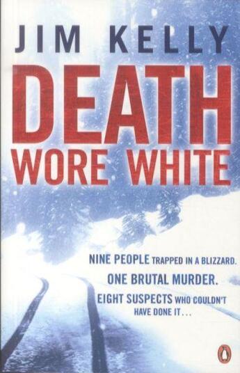 Couverture du livre « Death wore white » de Kelly Jim aux éditions Adult Pbs