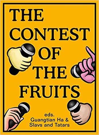 Couverture du livre « The contest of the fruits » de Ha Guangtian aux éditions Mit Press