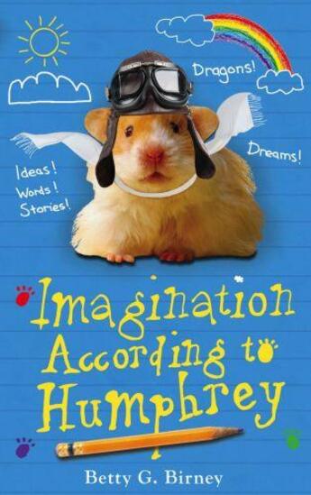 Couverture du livre « IMAGINATION ACCORDING TO HUMPHREY » de Betty G. Birney aux éditions Faber Et Faber