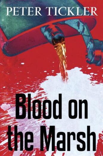 Couverture du livre « Blood on the Marsh » de Tickler Peter aux éditions Hale Robert Digital