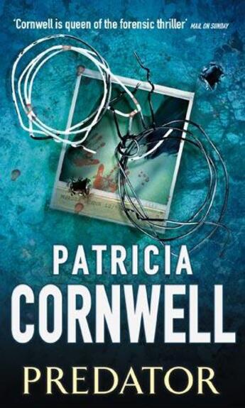 Couverture du livre « PREDATOR » de Patricia Cornwell aux éditions Sphere