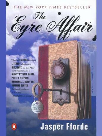 Couverture du livre « The Eyre Affair » de Jasper Fforde aux éditions Penguin Group Us