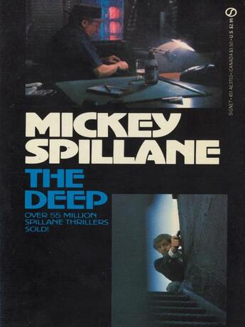 Couverture du livre « The Deep » de Mickey Spillane aux éditions Penguin Group Us