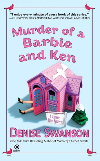 Couverture du livre « Murder of a Barbie and Ken » de Swanson Denise aux éditions Penguin Group Us