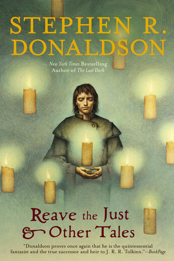 Couverture du livre « Reave the Just and Other Tales » de Stephen R. Donaldson aux éditions Penguin Group Us