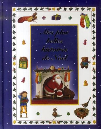 Couverture du livre « Plus belles histoires de noel (mes) » de  aux éditions Parragon