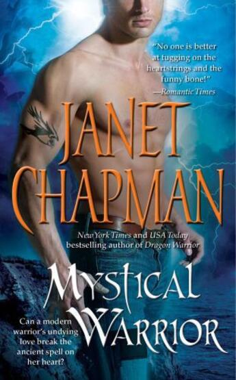 Couverture du livre « Mystical Warrior » de Chapman Janet aux éditions Pocket Books