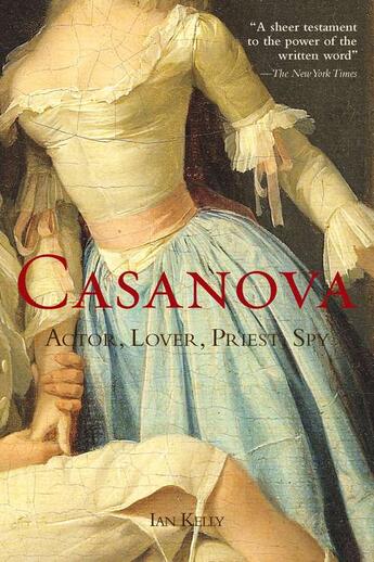 Couverture du livre « Casanova » de Kelly Ian aux éditions Penguin Group Us