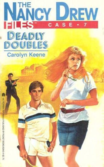 Couverture du livre « Deadly Doubles » de Carolyn Keene aux éditions Simon Pulse