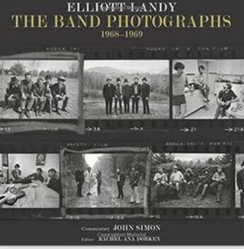 Couverture du livre « The band photographs: 1968-1969 » de  aux éditions Hal Leonard