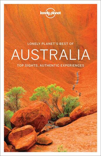 Couverture du livre « Australia (2e édition) » de Collectif Lonely Planet aux éditions Lonely Planet France