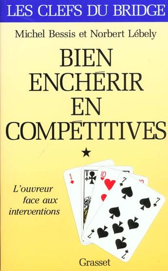 Couverture du livre « Bien enrichir en competitives » de Norbert Lebely et Michel Bessis aux éditions Grasset