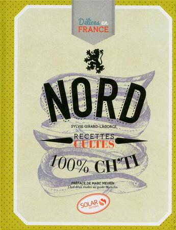 Couverture du livre « Nord » de Sylvie Girard-Lagorce aux éditions Solar