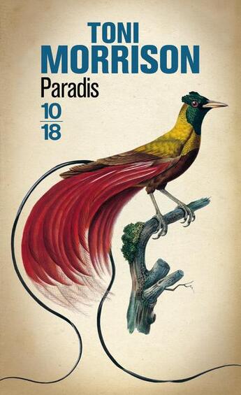 Couverture du livre « Paradis » de Toni Morrison aux éditions 10/18