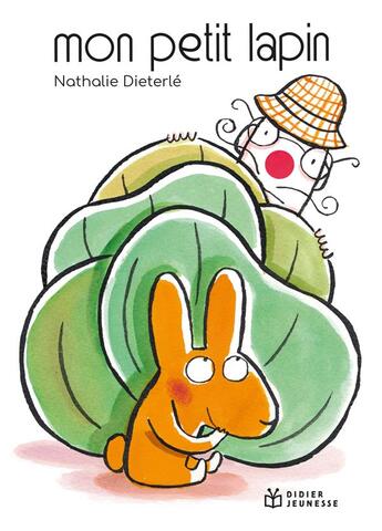 Couverture du livre « Trotte comptine Tome 3 : Mon Petit Lapin » de Nathalie Dieterle aux éditions Didier Jeunesse