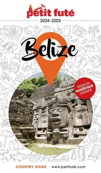 Couverture du livre « Guide belize 2024 petit fute » de Collectif Petit Fute aux éditions Le Petit Fute