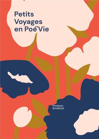 Couverture du livre « Petits voyages en poe'vie - illustrations, couleur » de Bourdois Ghislayne aux éditions Books On Demand