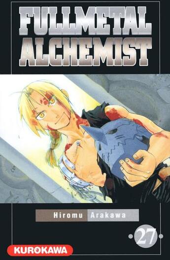 Couverture du livre « Fullmetal alchemist Tome 27 » de Hiromu Arakawa aux éditions Kurokawa