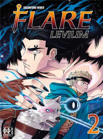 Couverture du livre « Flare Lévium Tome 2 » de Salvatore Nives aux éditions L'hydre A 2 Tetes