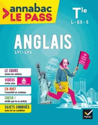 Couverture du livre « Anglais tle l, es, s » de Sylvie Douglade-Val aux éditions Hatier