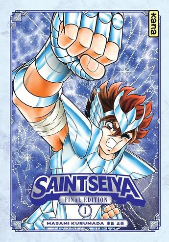 Couverture du livre « Saint Seiya - Final Edition Tome 1 » de Masami Kurumada aux éditions Kana