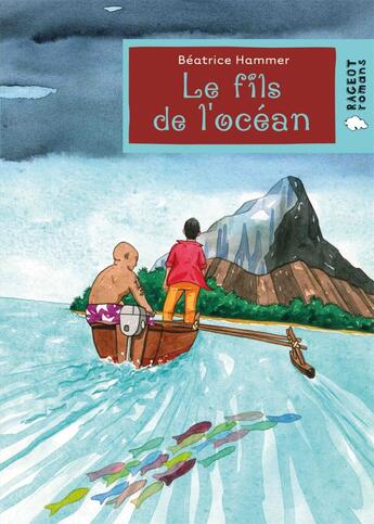 Couverture du livre « Le fils de l'océan » de Hammer-B aux éditions Rageot