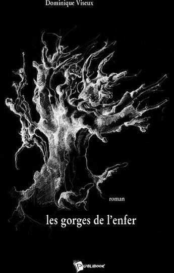 Couverture du livre « Les gorges de l'enfer » de Dominique Viseux aux éditions Publibook