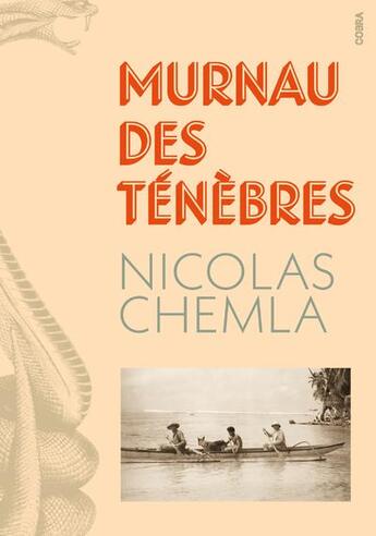 Couverture du livre « Murnau des ténèbres » de Nicolas Chemla aux éditions Cherche Midi