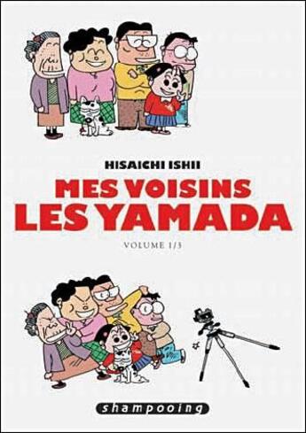 Couverture du livre « Mes voisins les Yamada Tome 1 » de Ishii-H aux éditions Delcourt