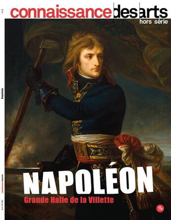 Couverture du livre « Napoleon » de Connaissance Des Art aux éditions Connaissance Des Arts