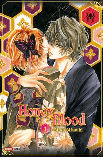 Couverture du livre « Honey blood Tome 1 » de Miko Mitsuki aux éditions Panini