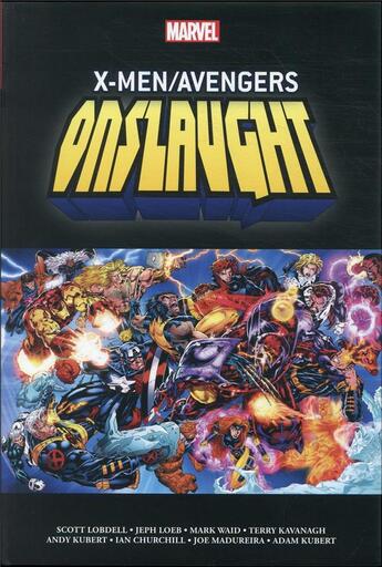 Couverture du livre « Onslaught » de  aux éditions Panini