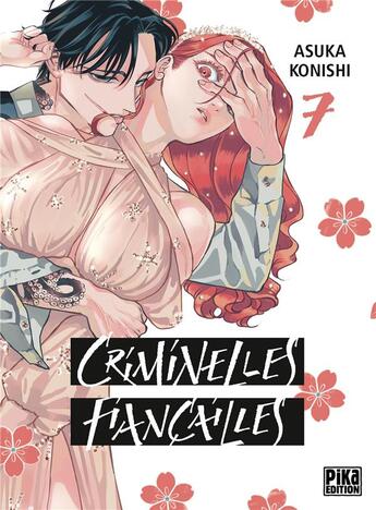 Couverture du livre « Criminelles fiançailles Tome 7 » de Asuka Konishi aux éditions Pika