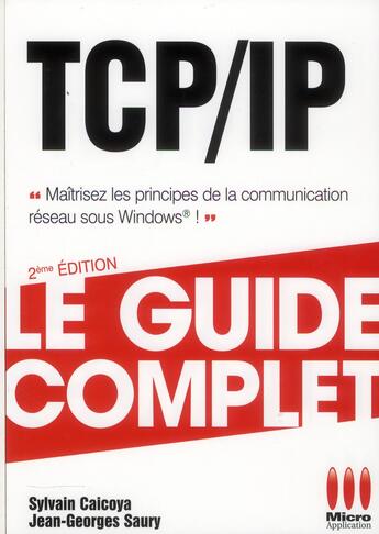 Couverture du livre « TCP/IP » de Jean-Georges Saury et Sylvain Caicoya aux éditions Ma