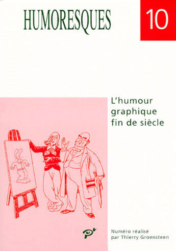 Couverture du livre « Revue humoresque t.10 ; l'humour graphique fin de siècle » de  aux éditions Pu De Vincennes